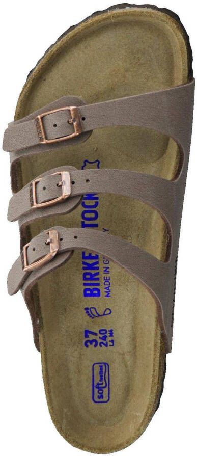 Birkenstock Bruine Slippers Comfortabel Stijlvol