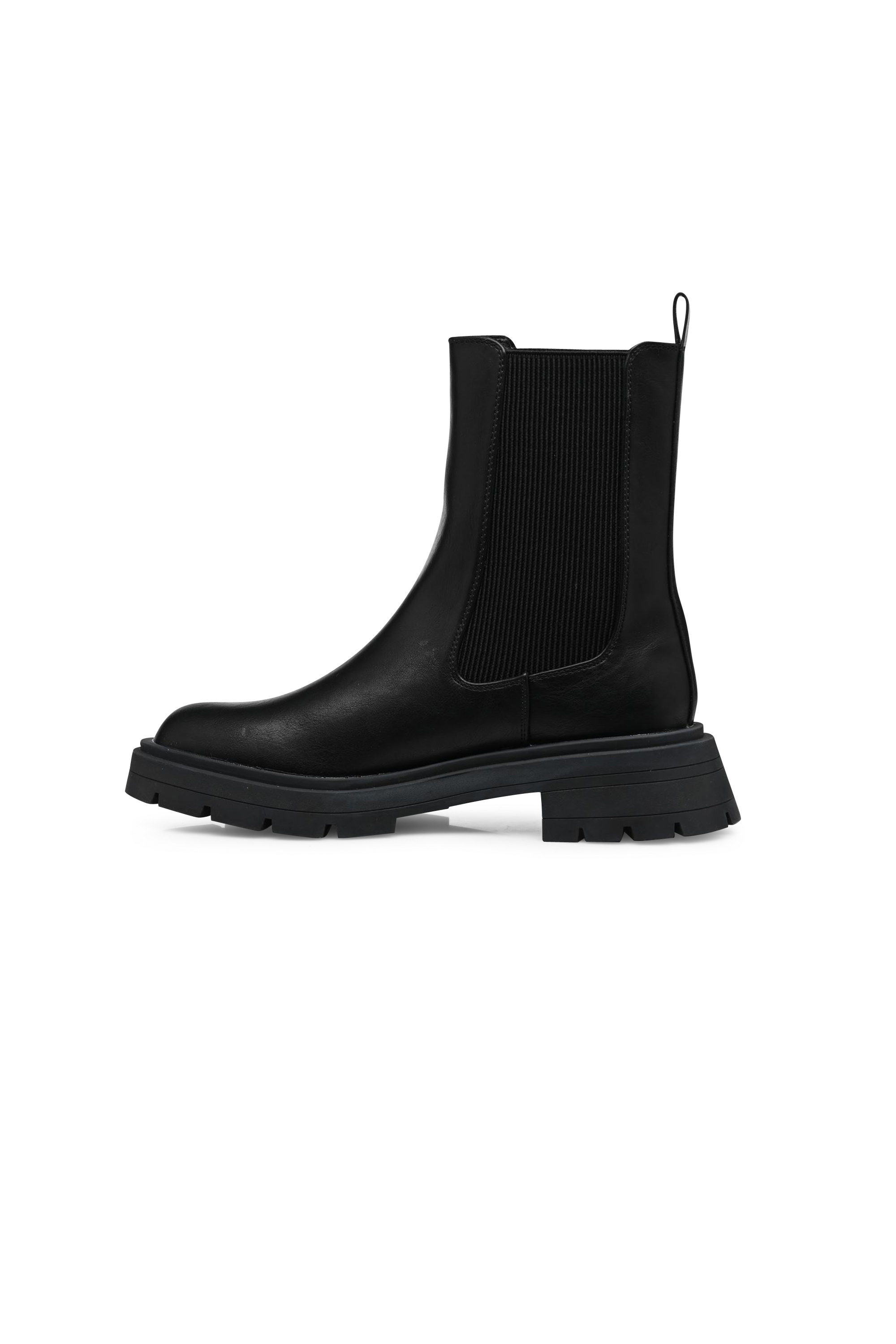 VANESSA WU Bottines montantes PHOEBE Noir