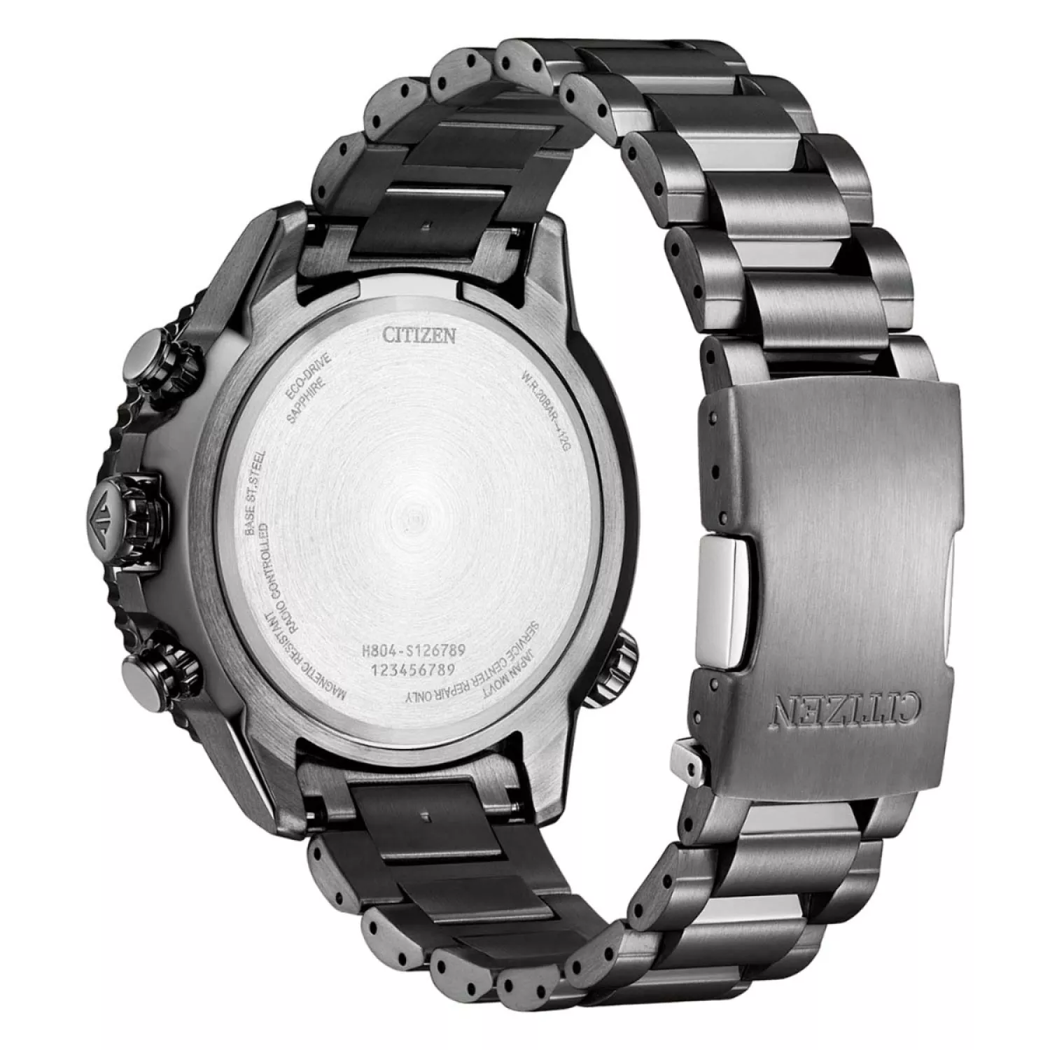 Citizen Eco-Drive Radio Controlled Promaster Navihawk AT8227-56X