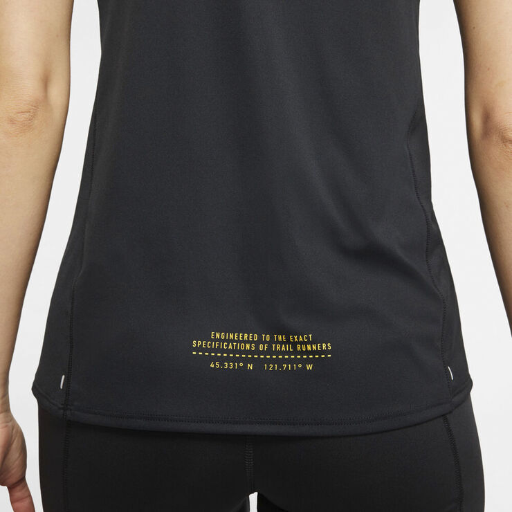 Nike City sleek trail top Sort