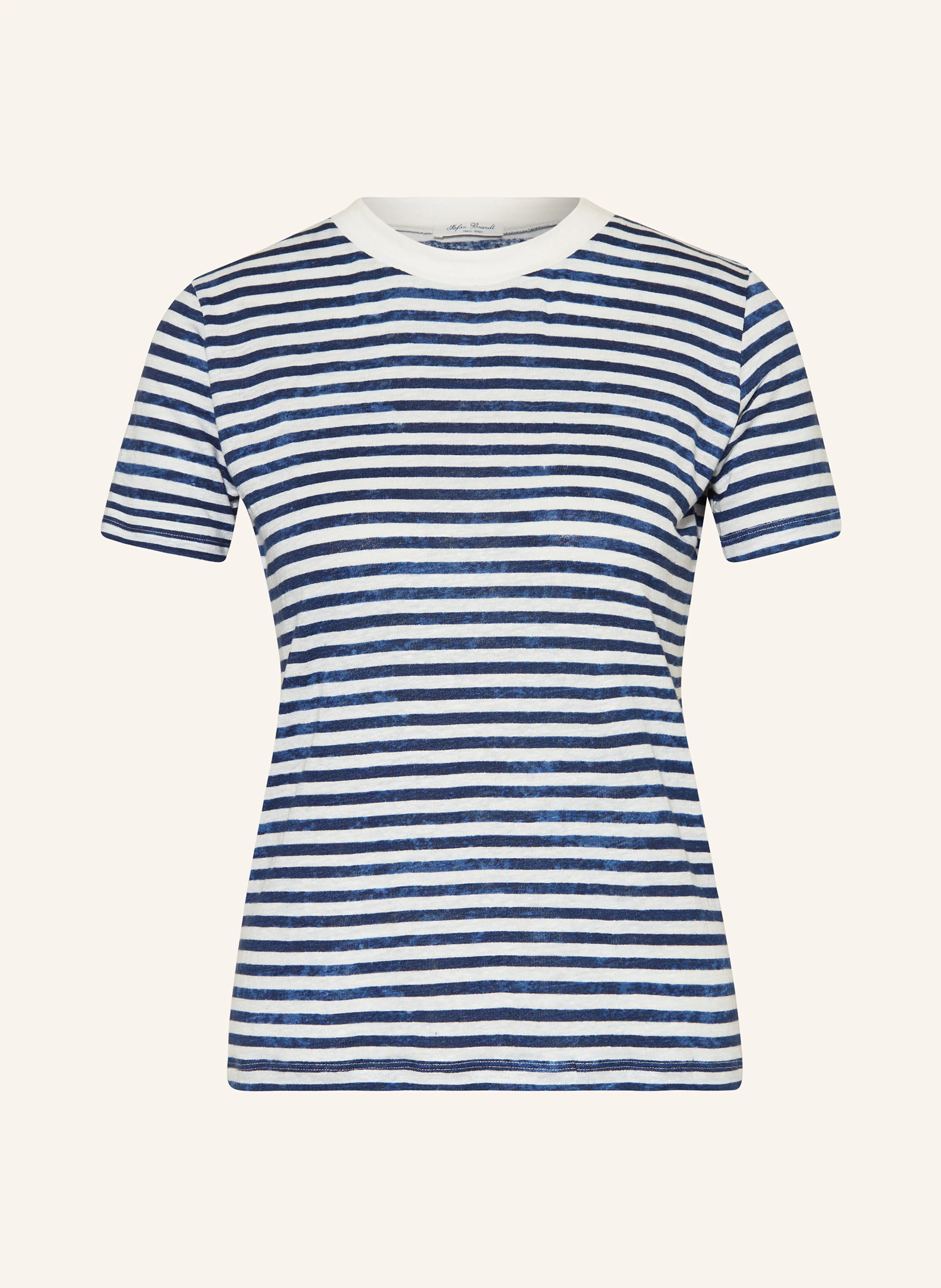 Stefan Brandt T-Shirt FERIEL aus Leinen