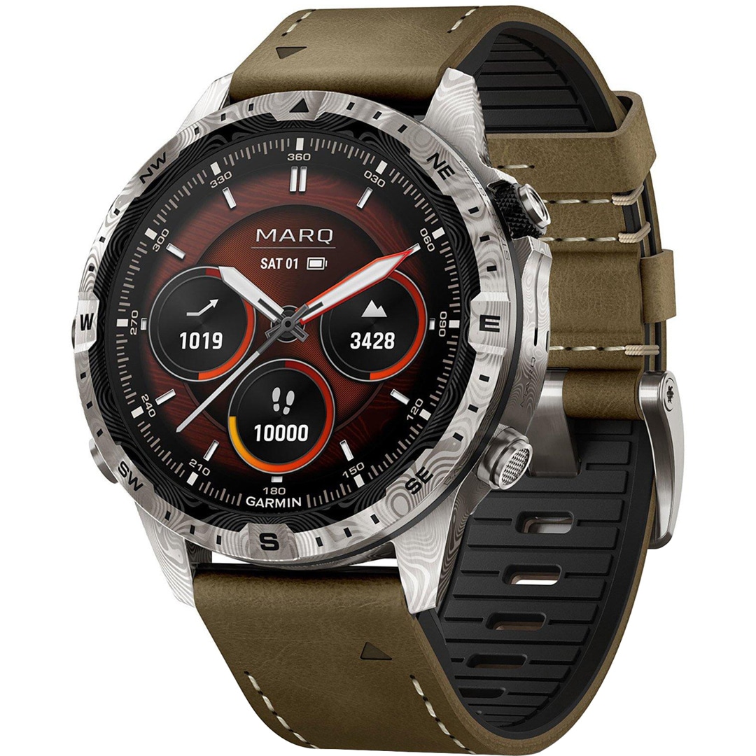 Garmin MARQ 2 Adventurer Damascus Steel Edition
