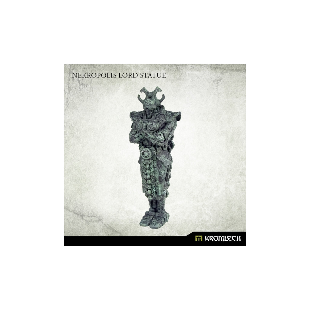 Kromlech - Nekropolis Lord Statue