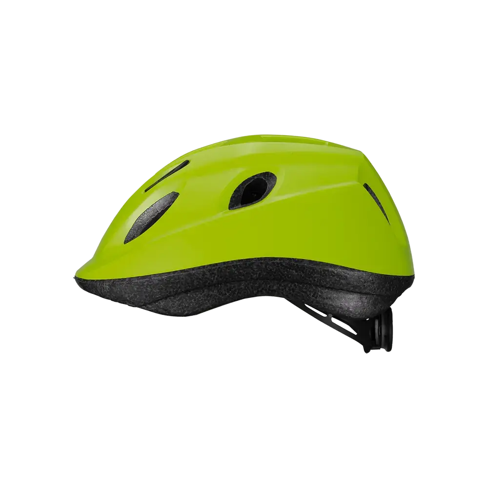 BBB Cycling Boogy BHE-37 Kinder Fietshelm Glossy Neon Geel