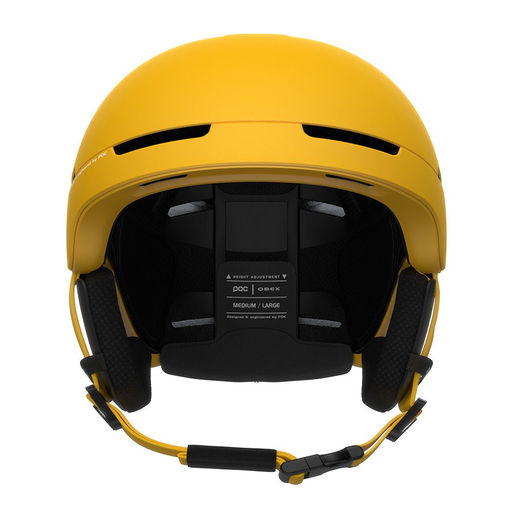 Poc OBEX MIPS - Casque ski sulphite yellow matt
