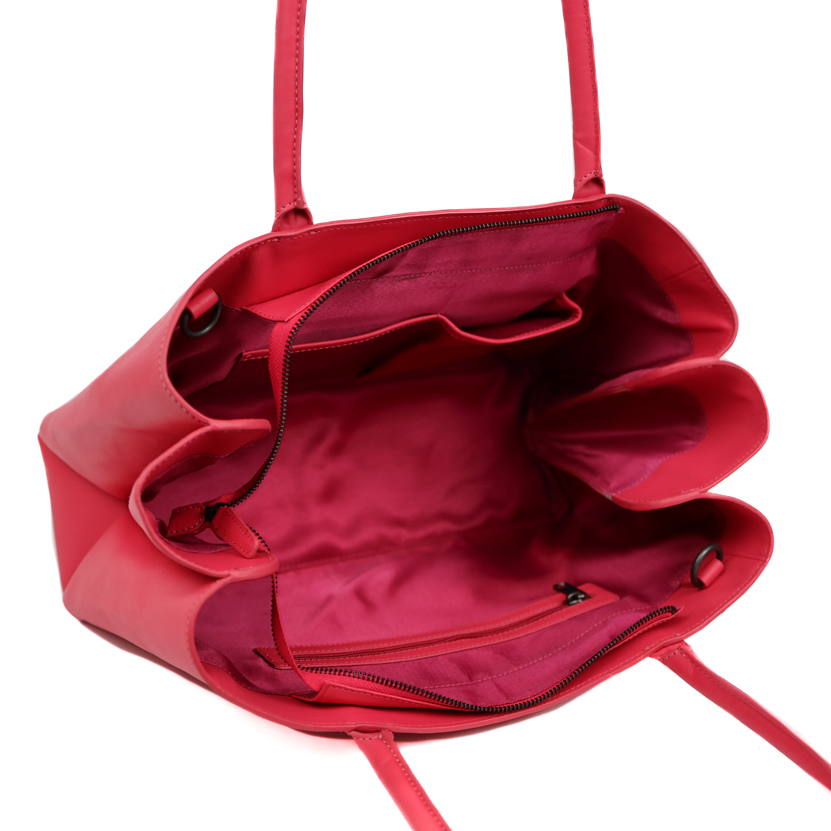 Grote shopper 'Marlene' Rose Red Rose Red