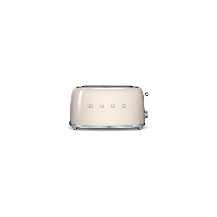 SMEG Toaster 2-Schlitz Lang 50's Retro Style TSF02CREU Creme