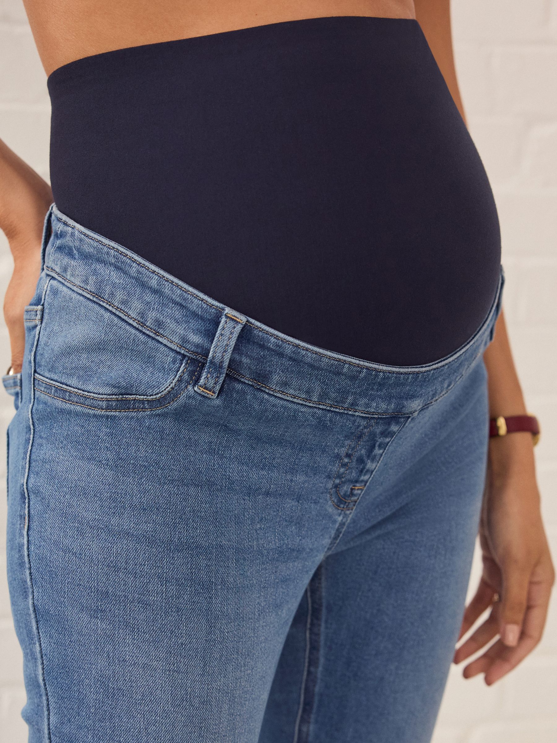 Donkerblauw - Skinny zwangerschapsjeans
