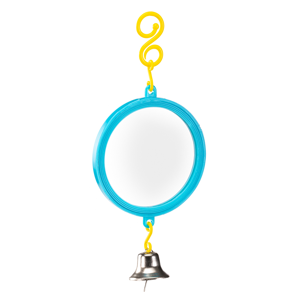 Accessoires pour cages à oiseaux ferplast jouet pa 4212 miroir coloré