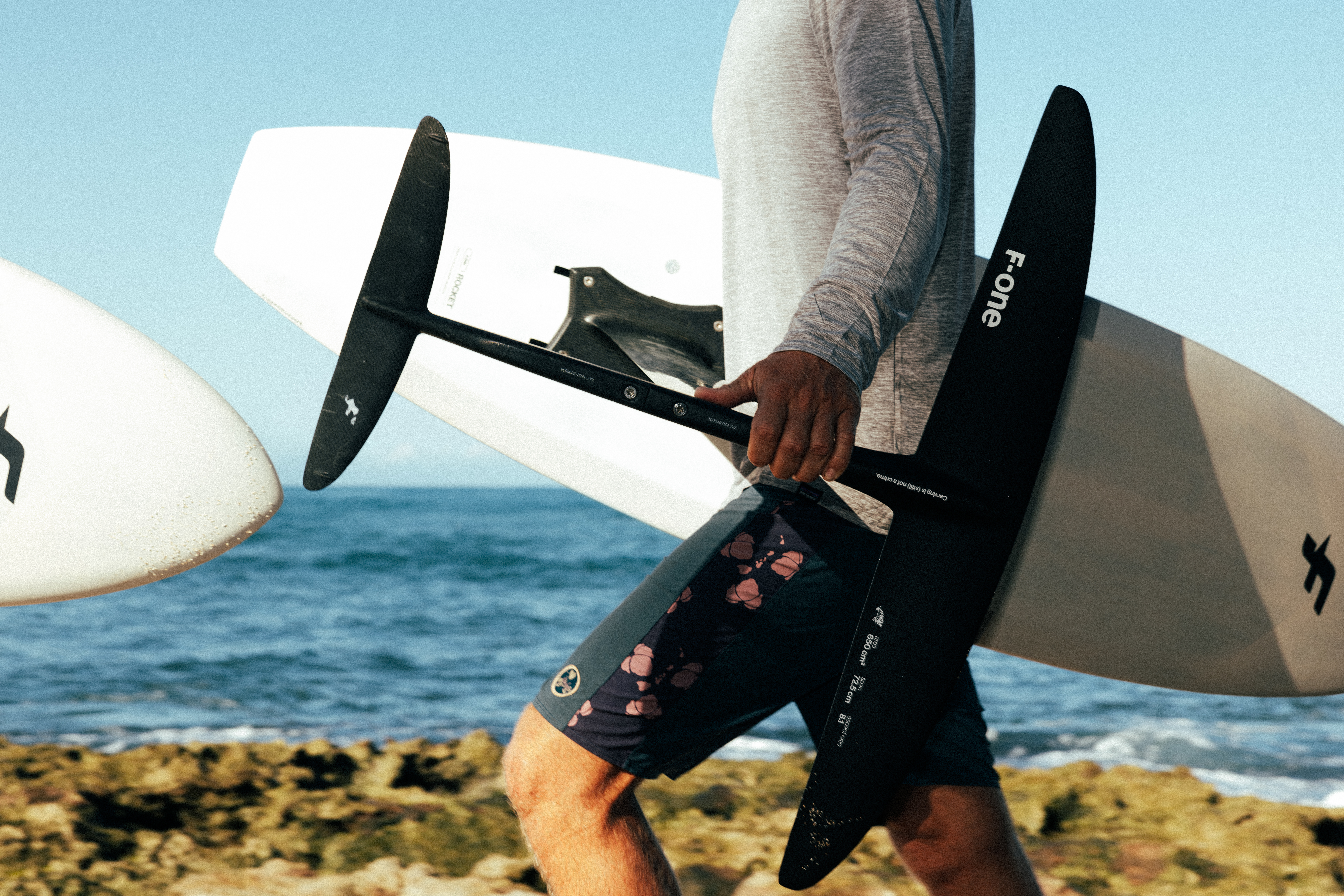 F.one Sk8 V2 - Front wing 550 cm²