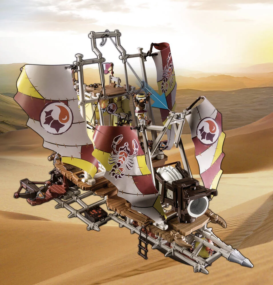SAL'AHARI SANDS - SAND STORMER 71023
