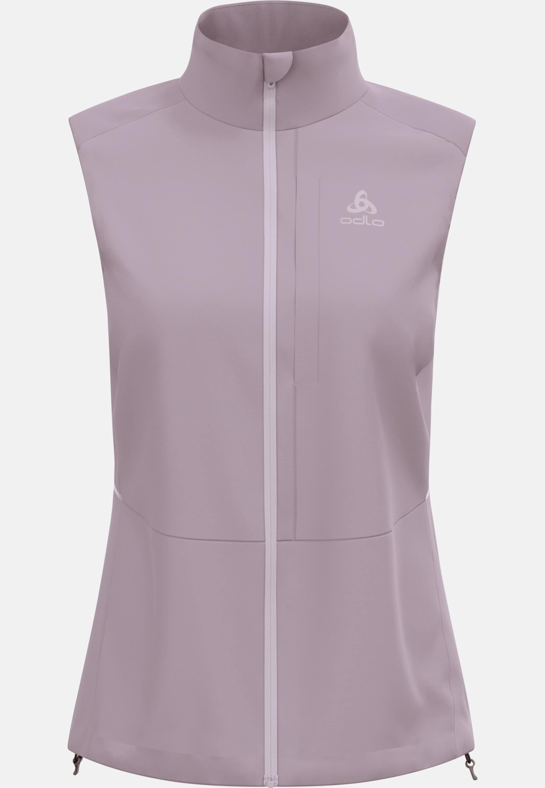 Zeroweight Warm Softshell-Laufweste 2.0 in gray ridge