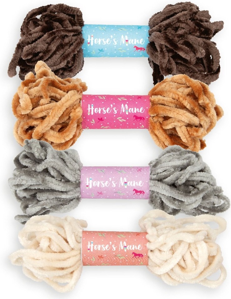 Miss Melody DIY Heste Man ( 0412484 )