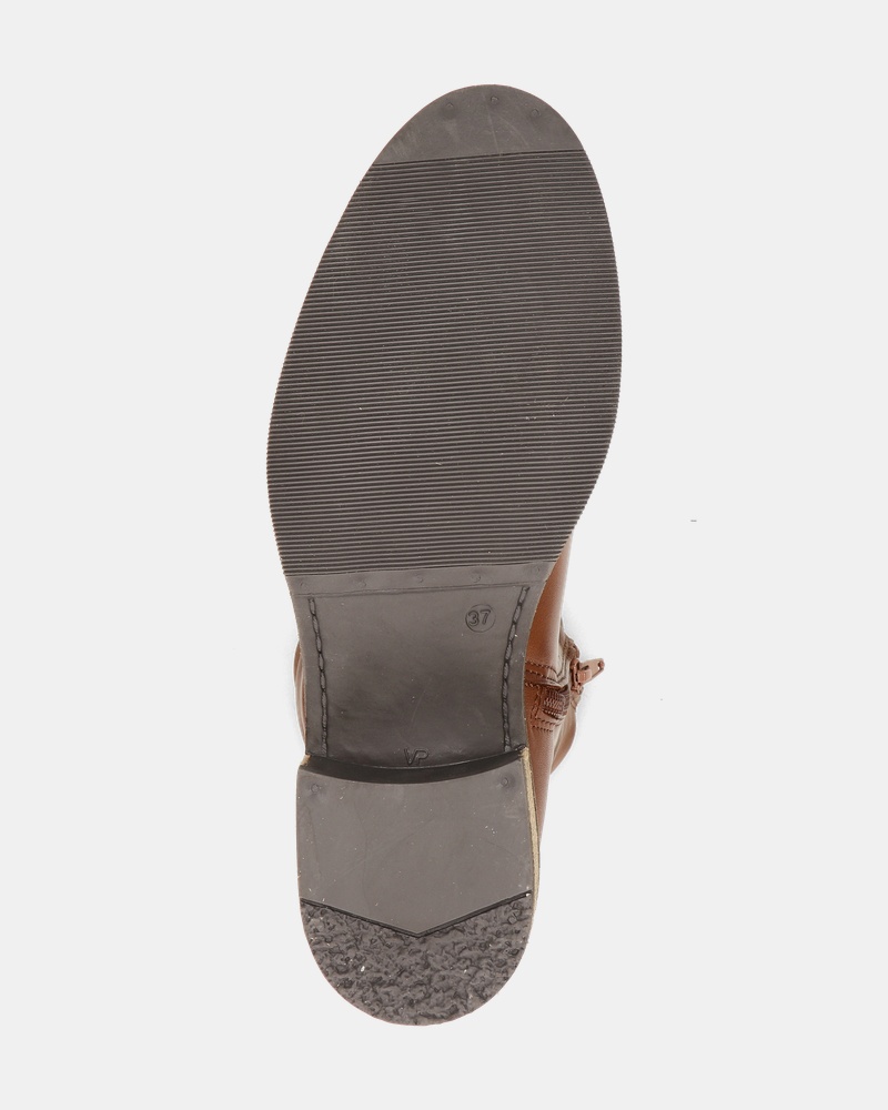 Nelson Rits- & gesloten boots  - cognac