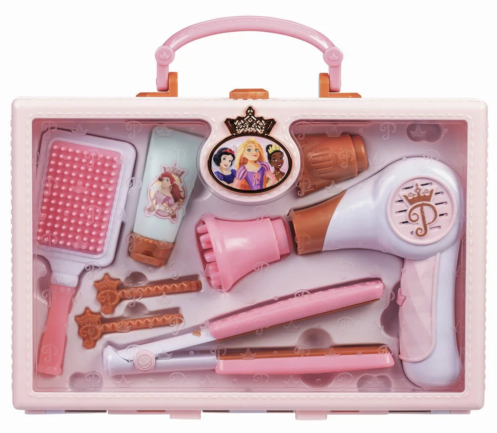 DISNEY PRINCESSES STYLE COLLECTION - COFFRET CHEVEUX