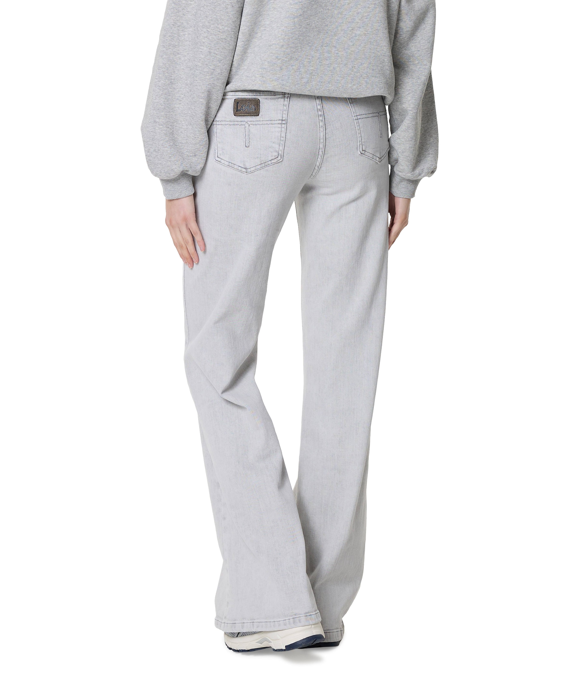 LOIS Palas 7979 Grey Wave dames jeans grijs