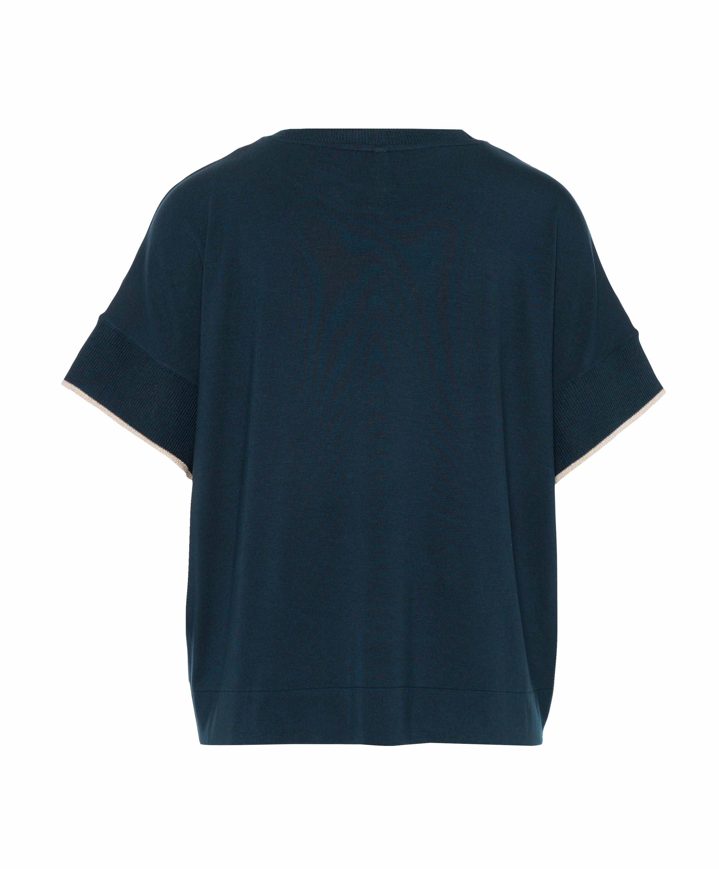 Summum Woman Dames T-shirt blauw