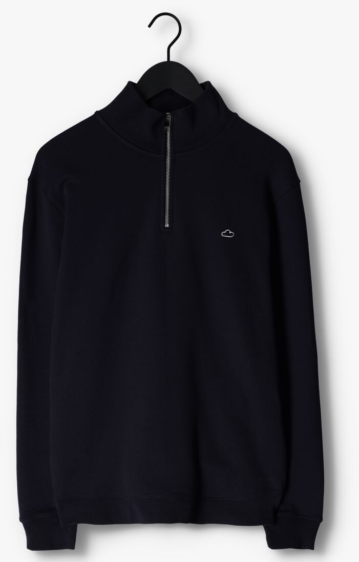 THE GOODPEOPLE donkerblauwe the goodpeople sweater lucca