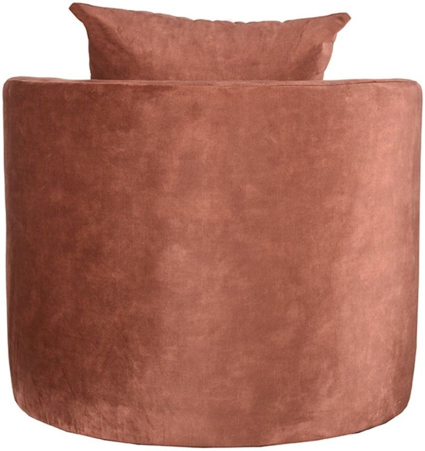 Fauteuil Rust FU-88.001 Evy ⌀90  x H75 cm