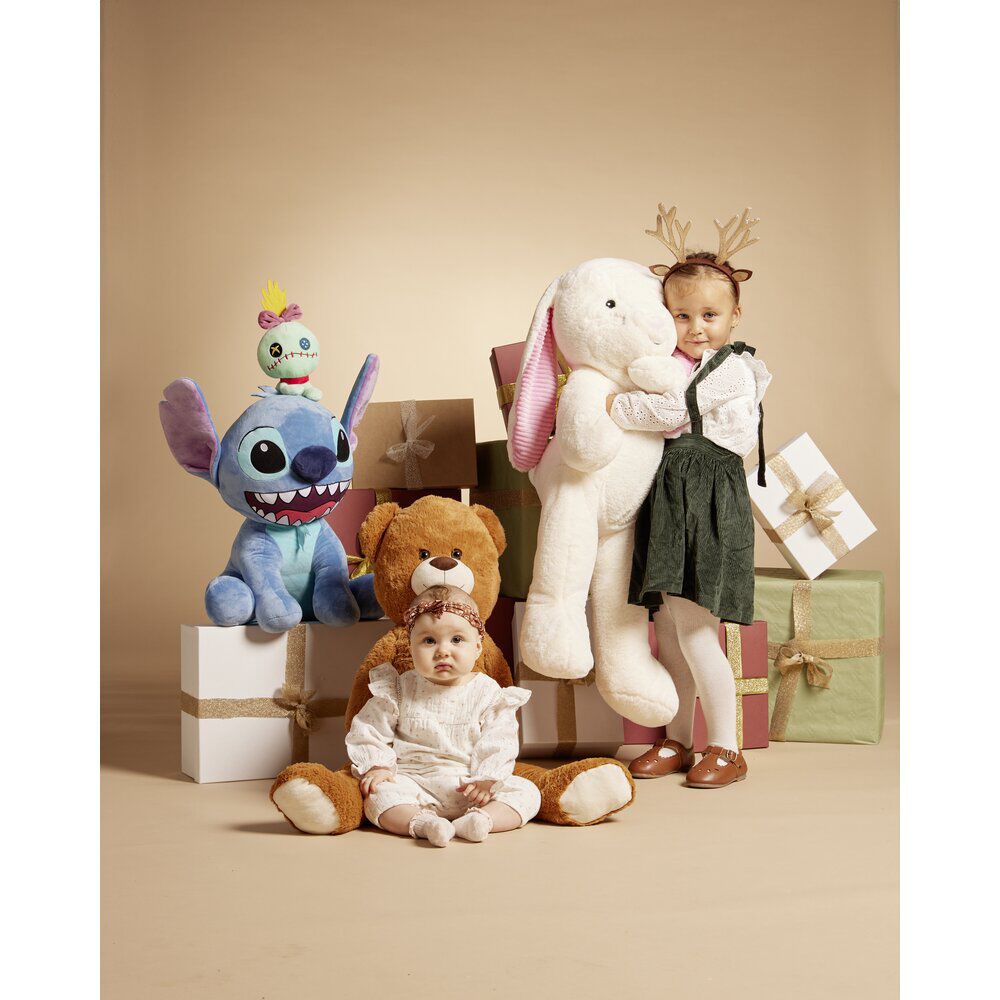 Peluche lapin 40x30xH100cm