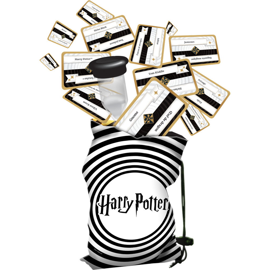 Time's Up! Harry Potter