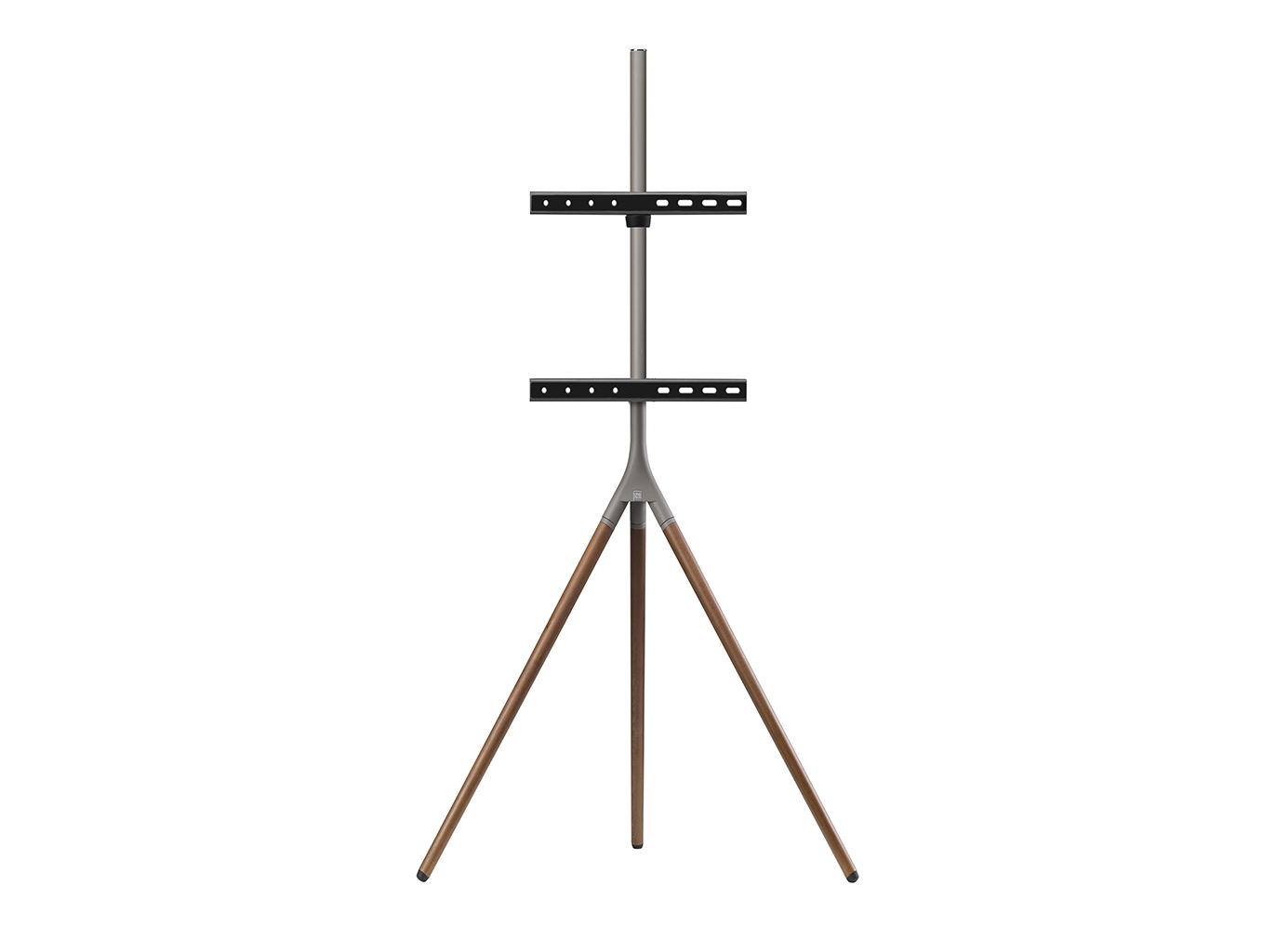 SUPORTE TV DE CHÃO ONE FOR ALL WM7471 WALNUT&GUNMETAL 32\