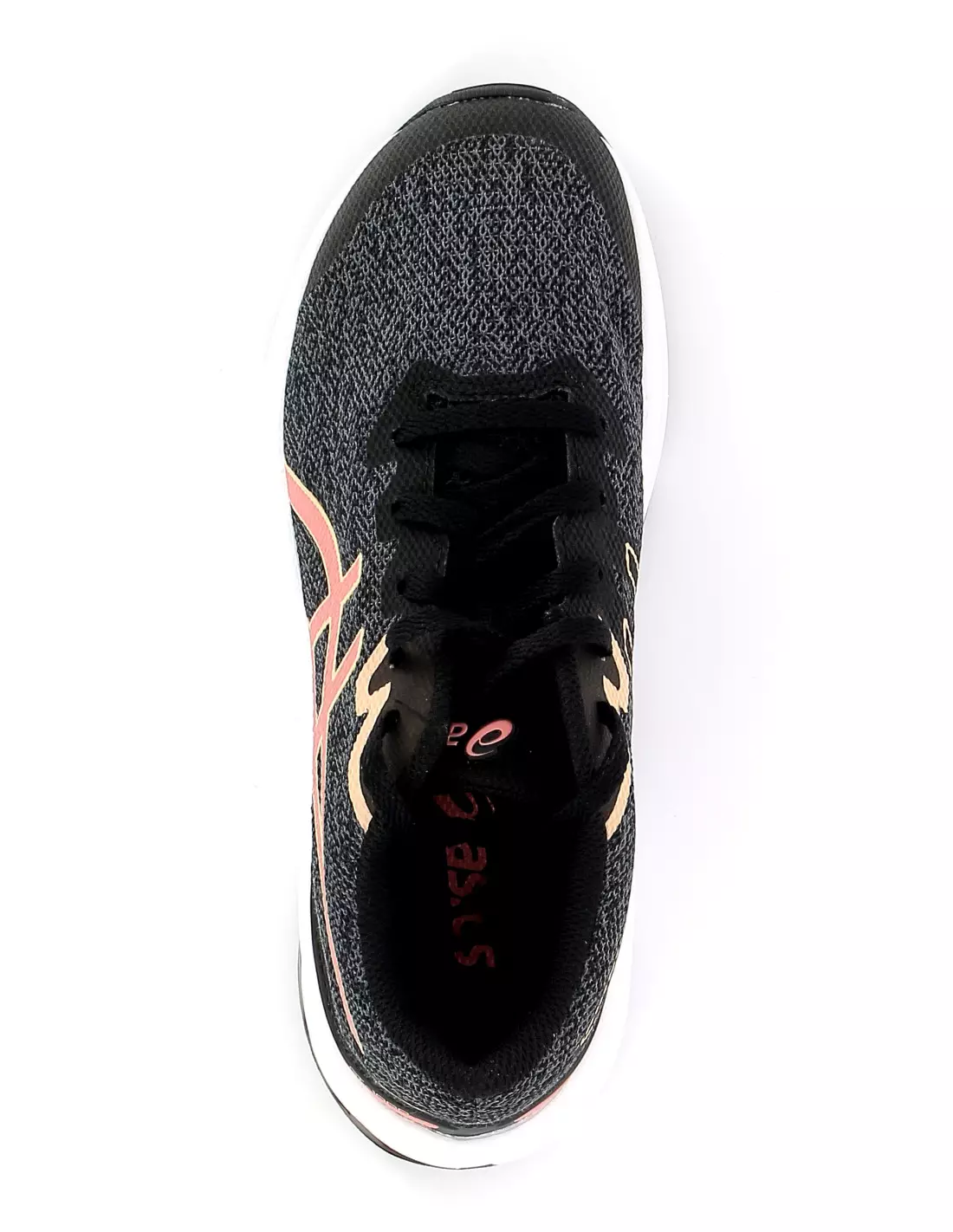 ASICS GT 1000 11 - Baskets BLACK/PAPAYA