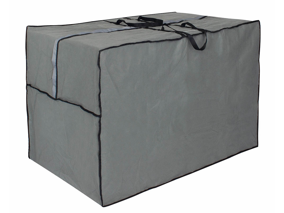 Eurotrail Cantonic 90x90x60cm Grey loungekussens draagtas