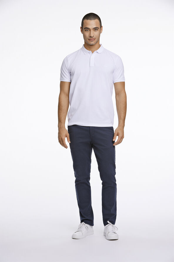 Lindbergh Polo tee S/S Hvid