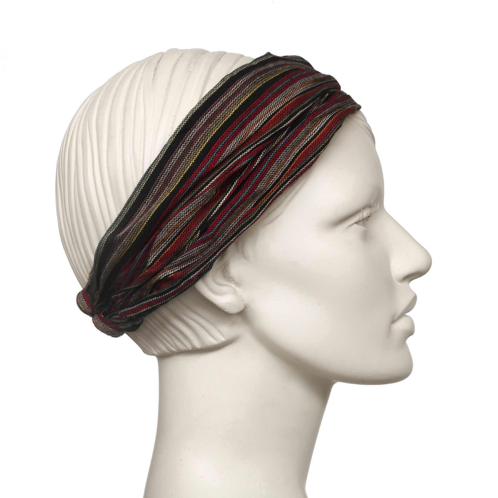 Haarband 'Tulsa', beige, burgund günstig bestellen