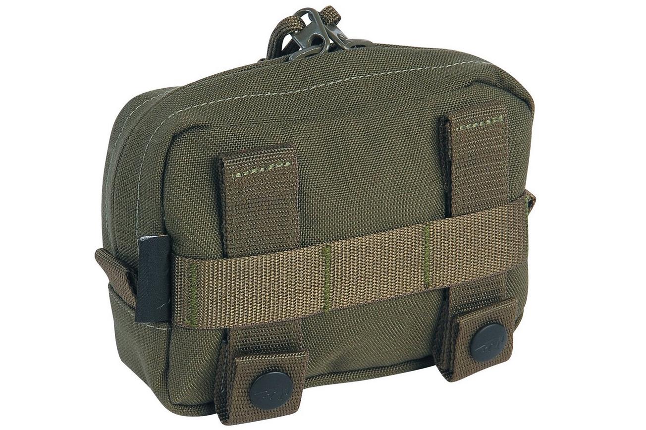 Tasmanian Tiger Tac Pouch 4 Horizontal, 7650-331, olijfgroen, horizontale pouch