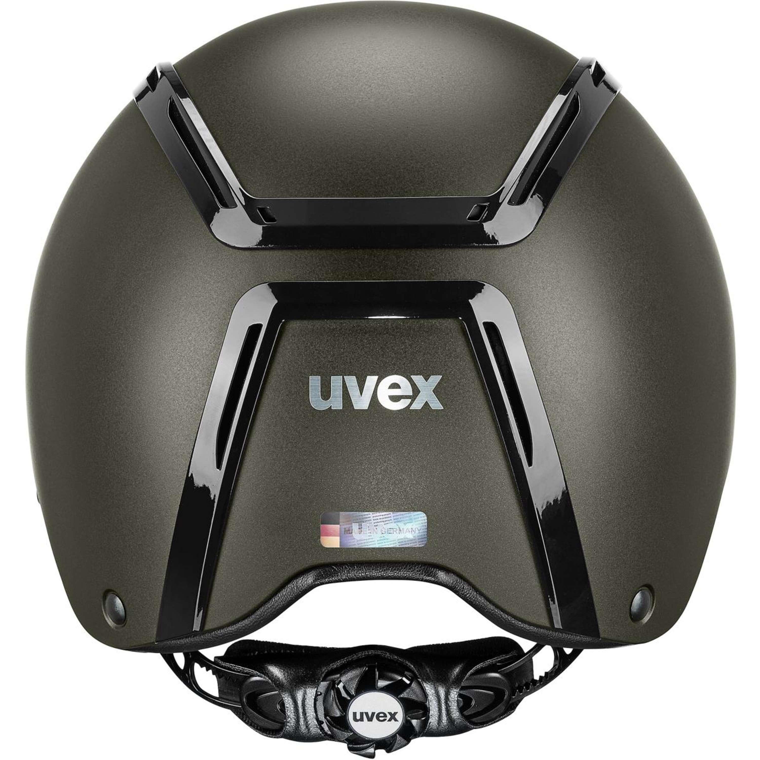 Uvex Cap Exxeed Active Olijf