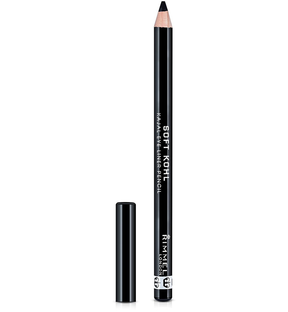 Rimmel London Soft Kohl Kajal eyeliner : 061 – Jet Black (1 stuk)