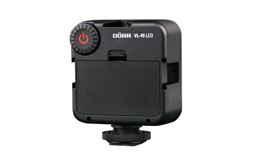 Videoleuchte LED VL-49LED-Videoleuchte