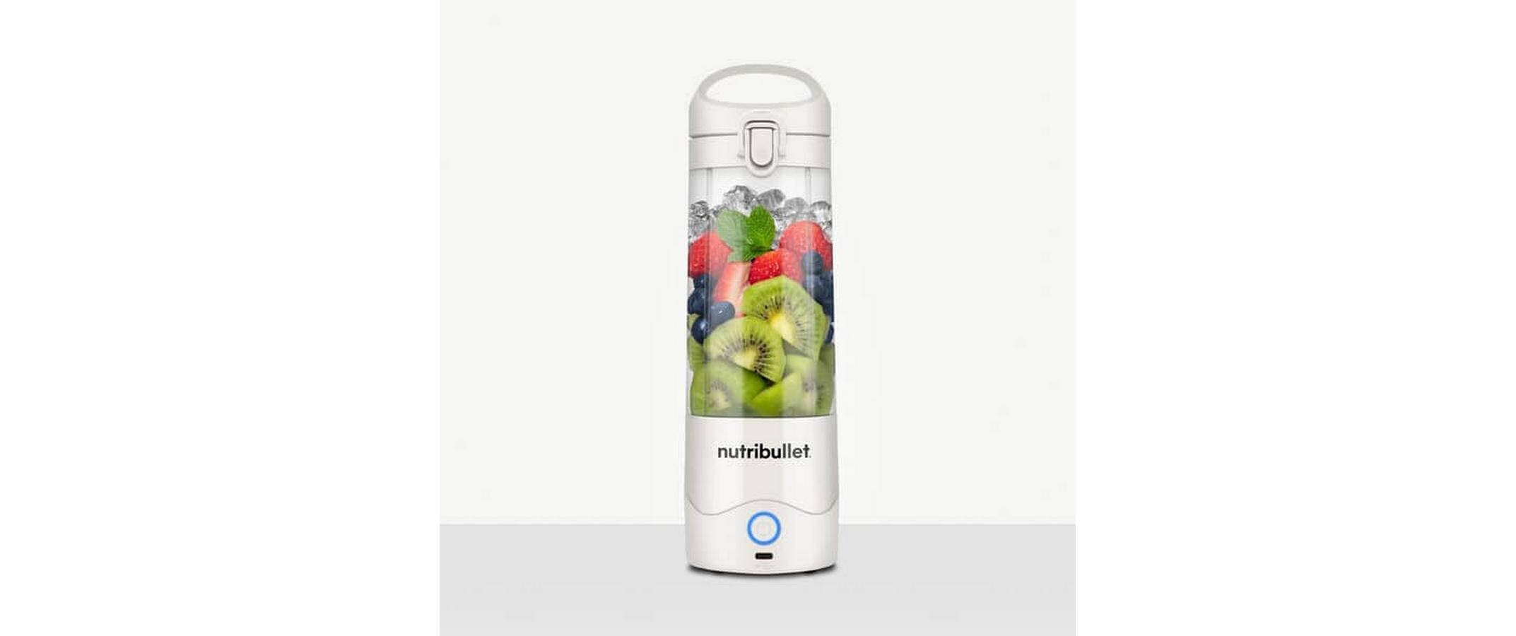 Smoothie Maker Portable WeissTragbarer Blender