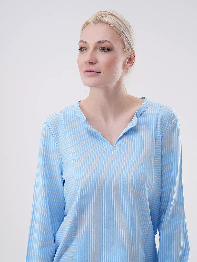 TOM TAILOR Langarmshirt blau
