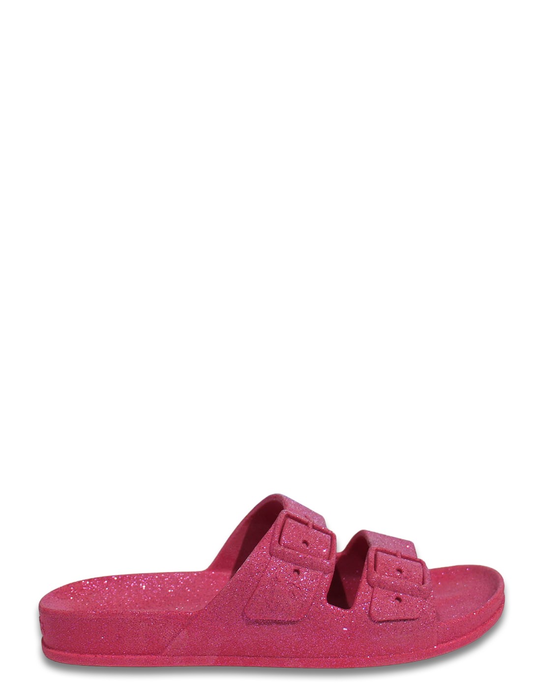 cacatoes Claquettes femme carioca women framboise