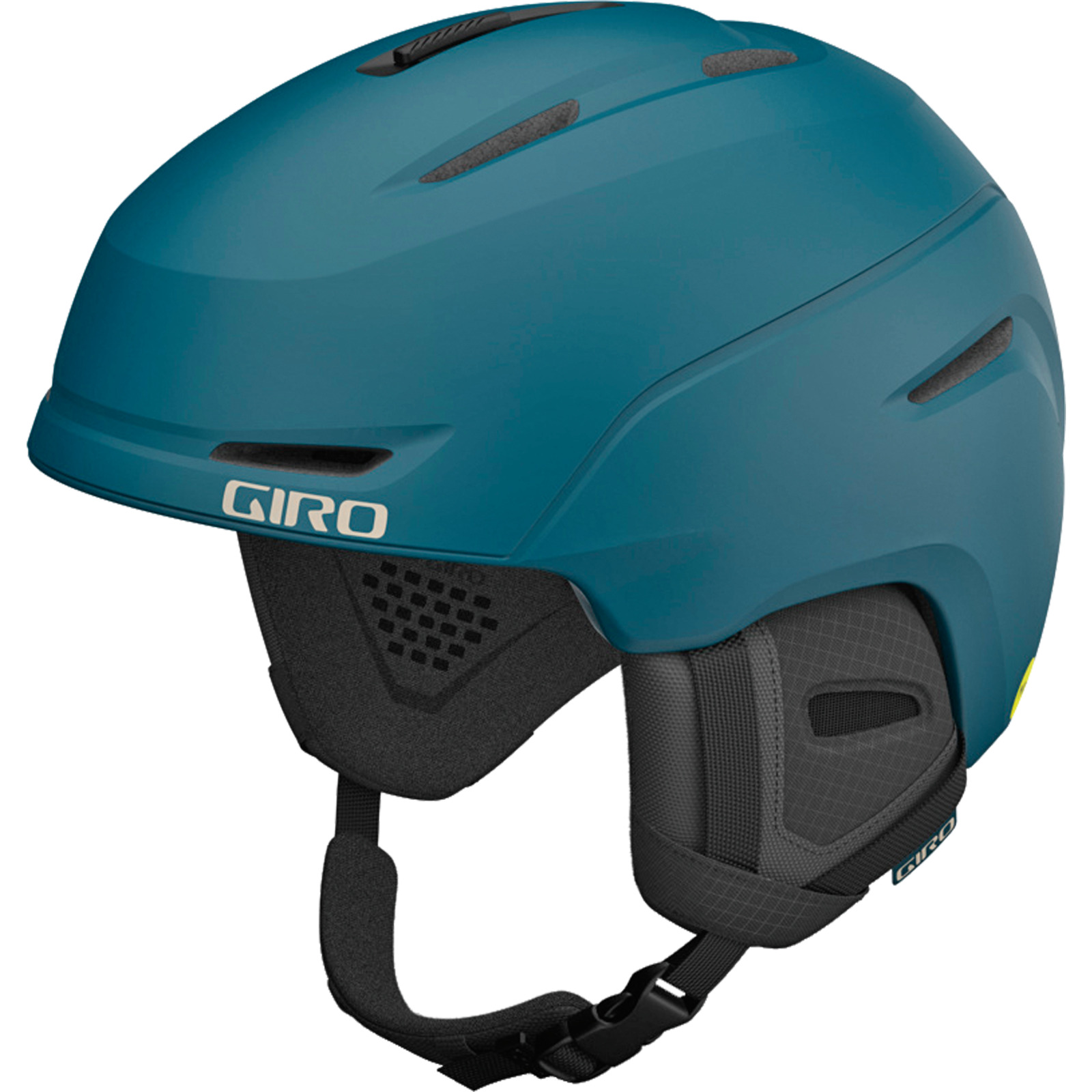 Giro Herren-Skihelm Neo MIPS M, dunkelblau