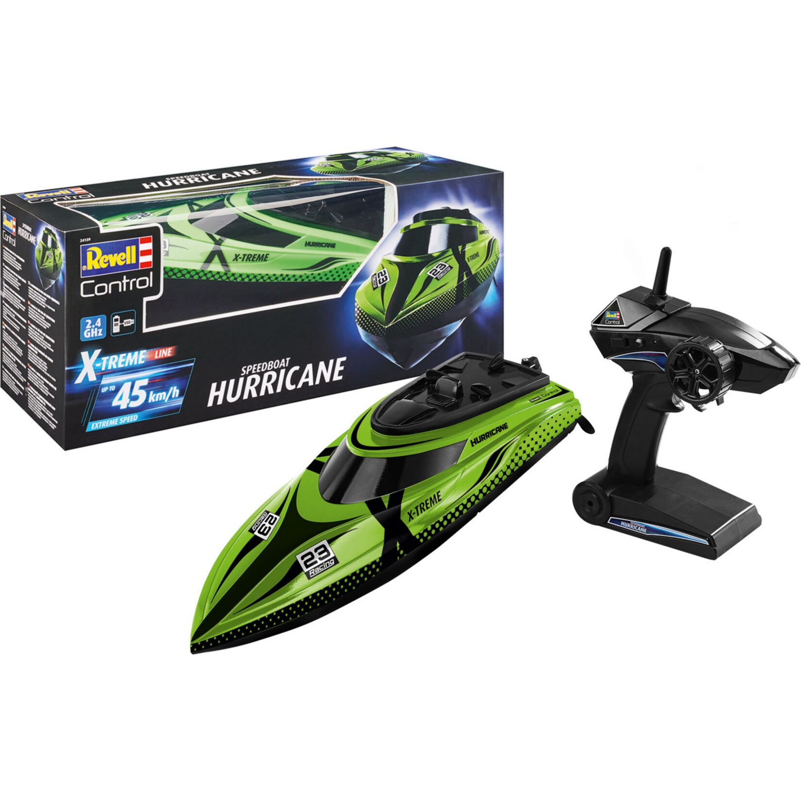 Revell RC X-TREME Speedboat HURRICANE