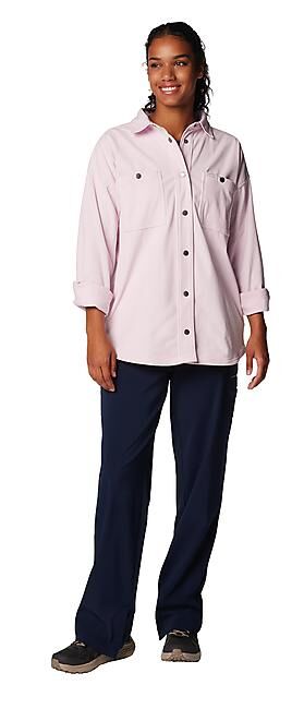 COLUMBIA - SURCHEMISE BLUEPOINT CREEK CORDUROY JACKET W