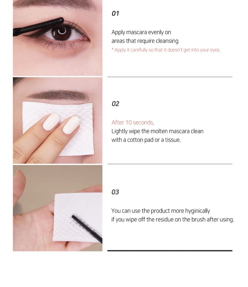 2aN - Easy Off Mascara Remover