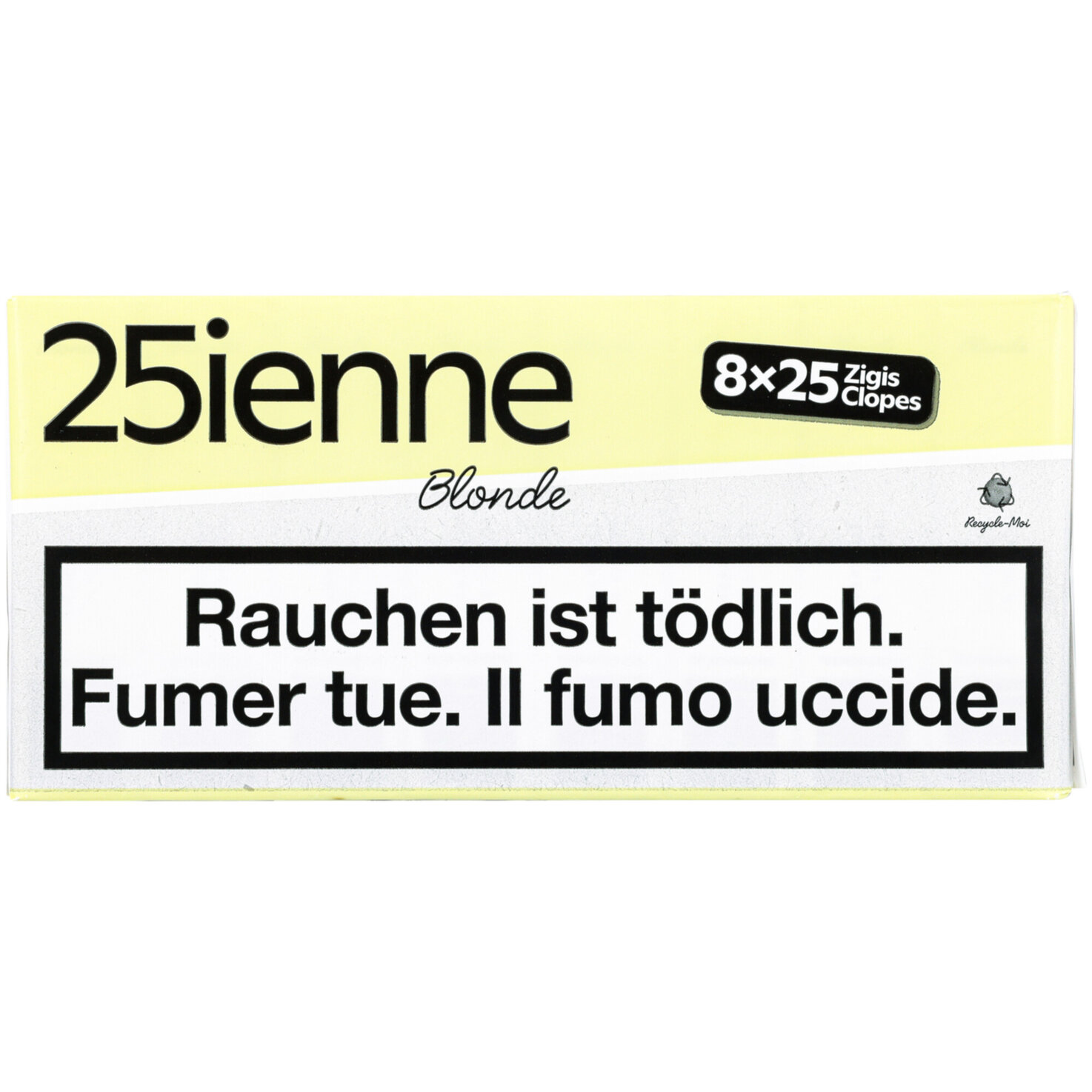 Parisienne Zigaretten Blond 25 Box Stange