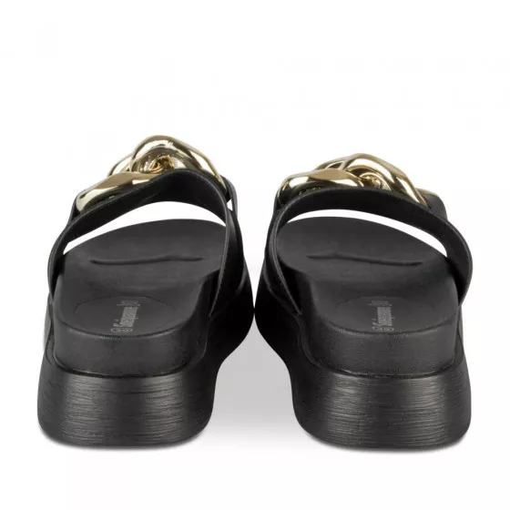 Mules NOIR SINEQUANONE