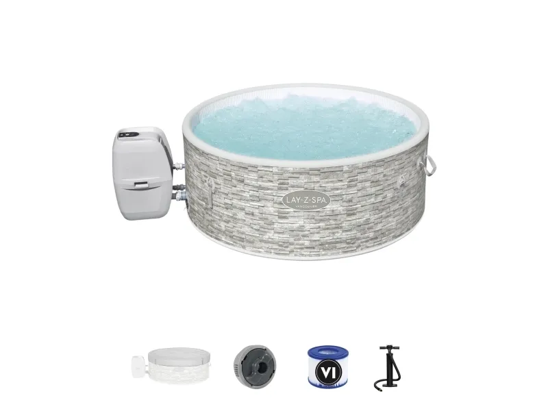 Lay-Z-Spa® Vancouver AirJet Plus - 1.55m x 60cm WIFI