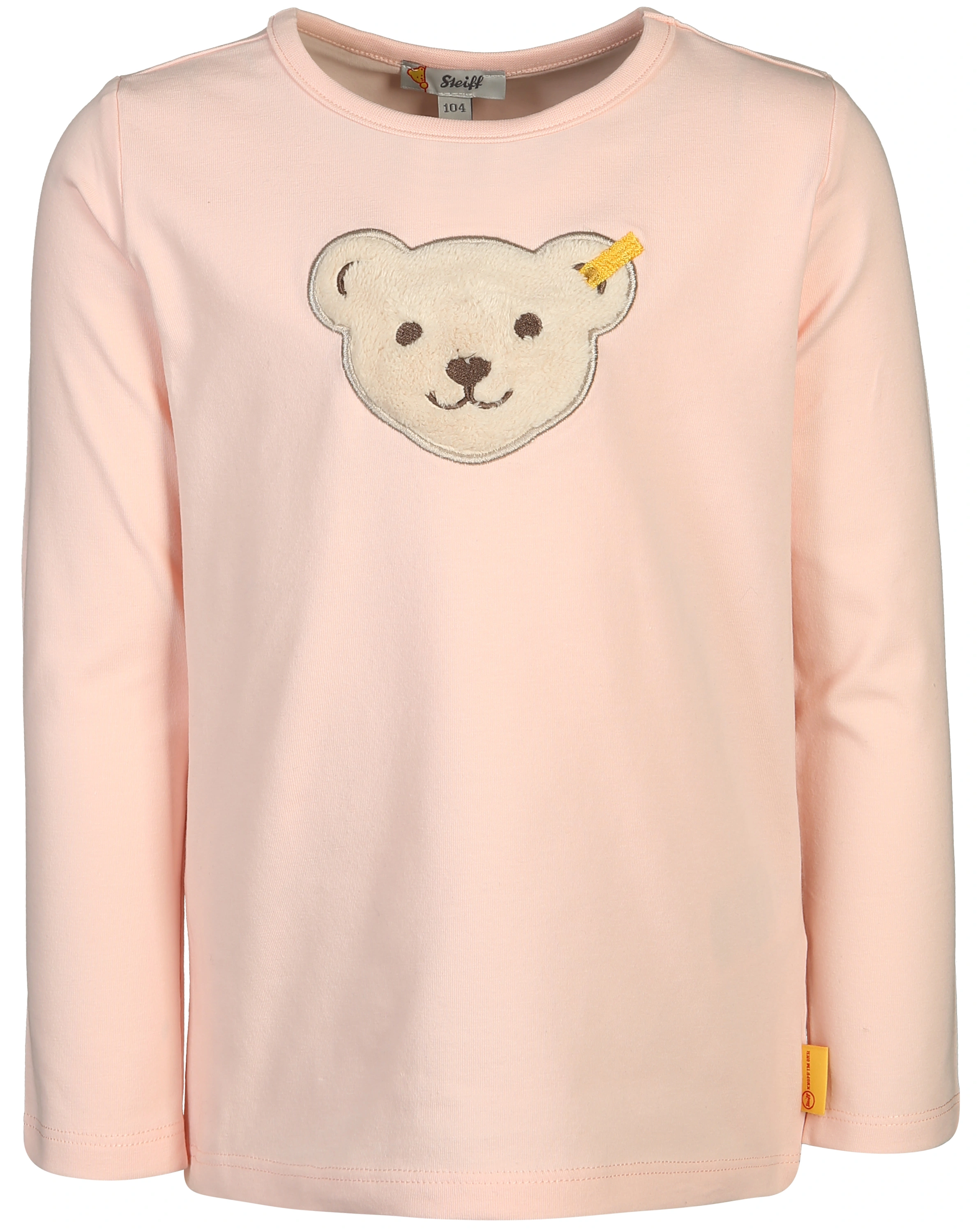 Langarmshirt ALVA in seashell pink