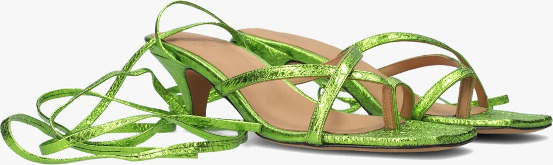 TORAL groene toral sandalen 12822