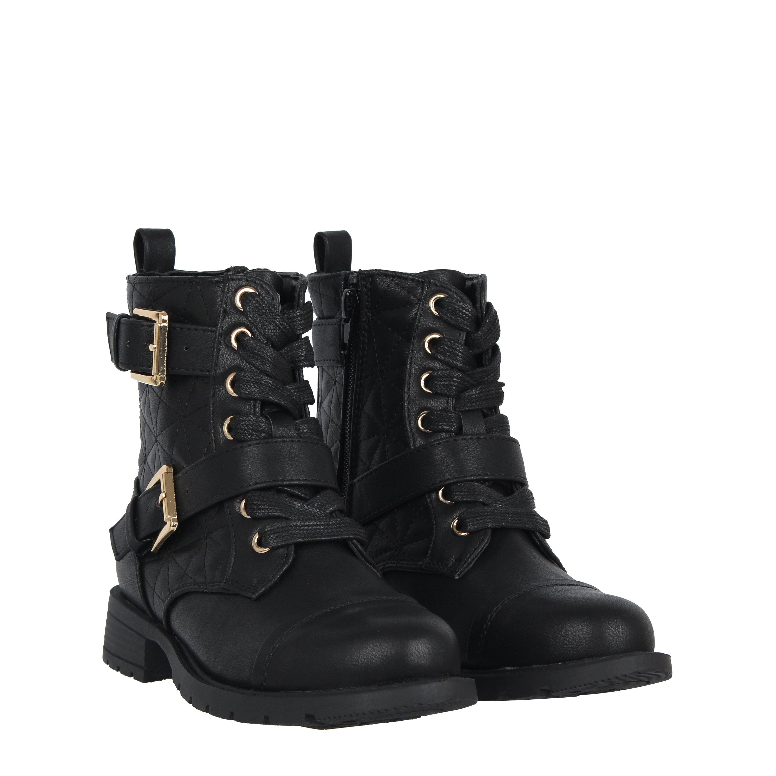 Miso Ruby Biker Boots Childrens