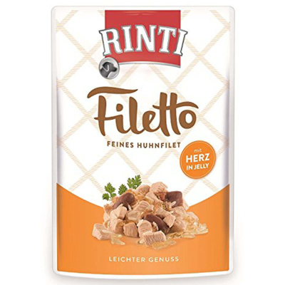 Rinti Filetto mit Huhn & Hühnerherz