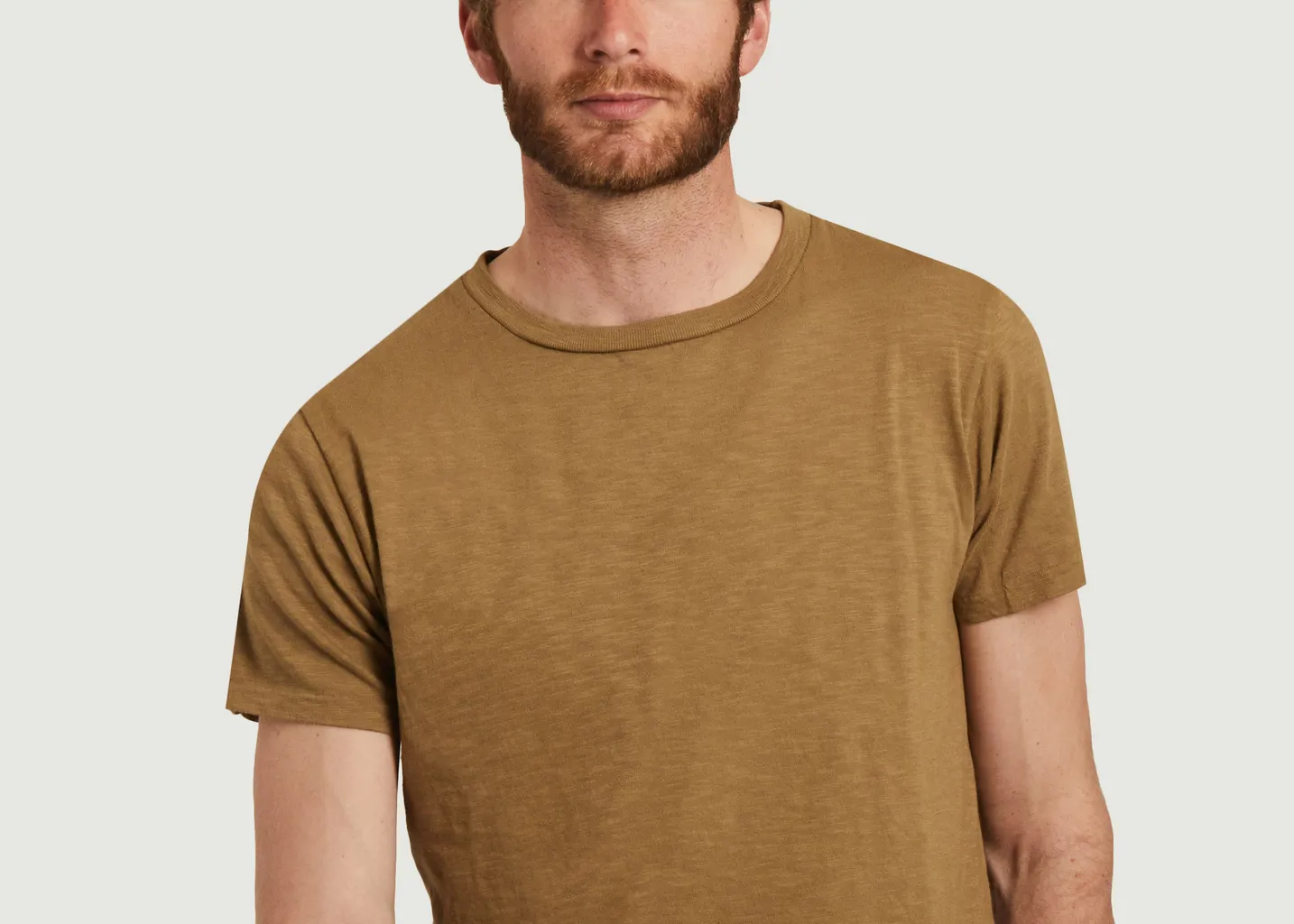 T-shirt roulé coupe droite Velva Sheen