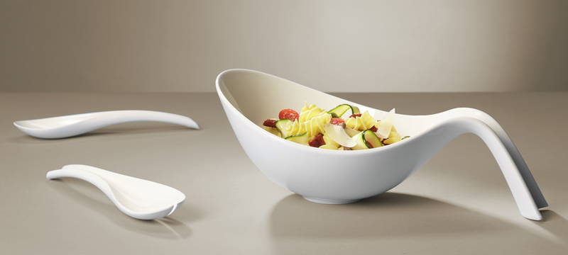 Villeroy & Boch Schalen-Set Flow 3-tlg. FLOW